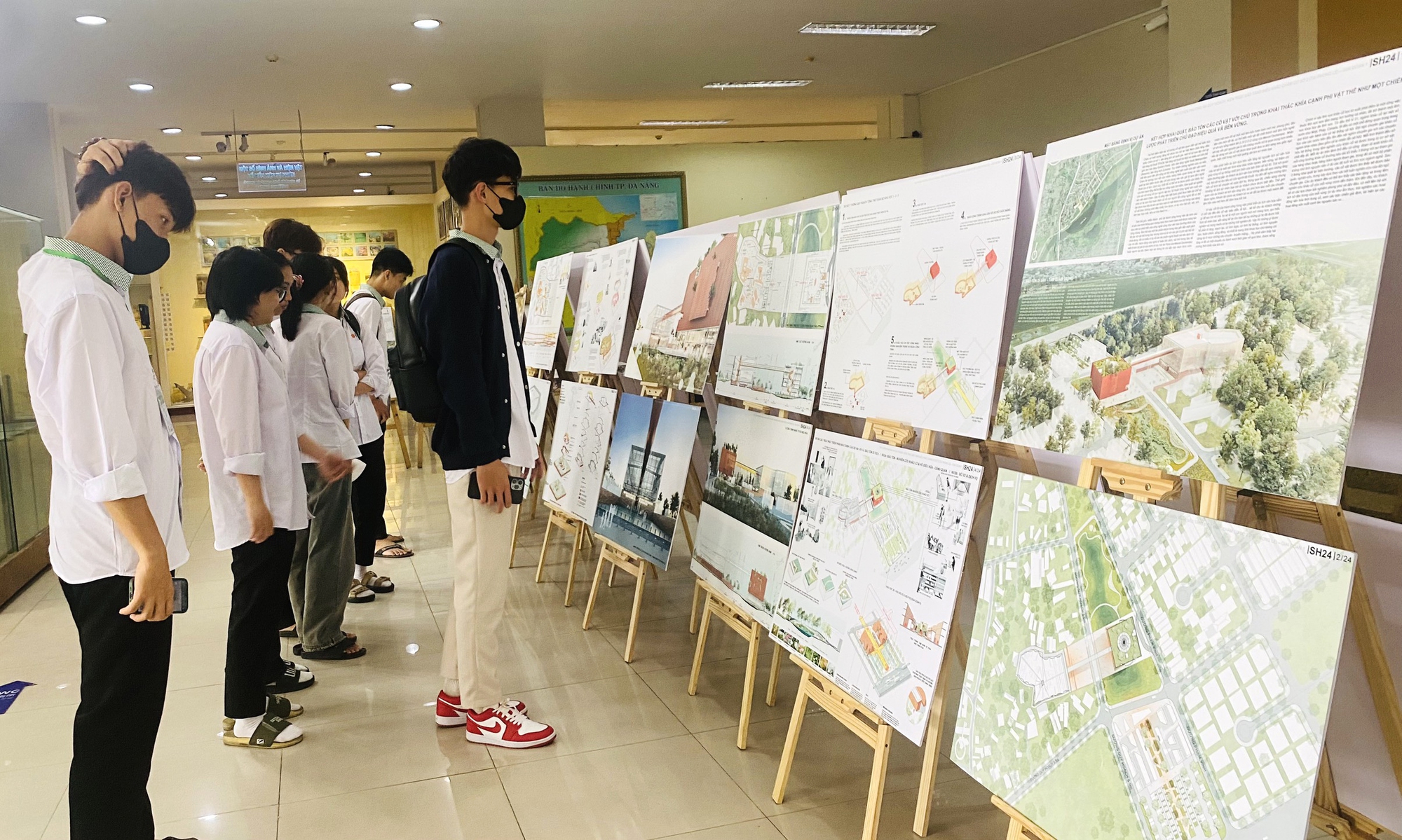Đà Nẵng lấy ý kiến cộng đồng phương án quy hoạch, kiến trúc Bảo tàng Điêu khắc Chăm cơ sở 2 - Ảnh 1.