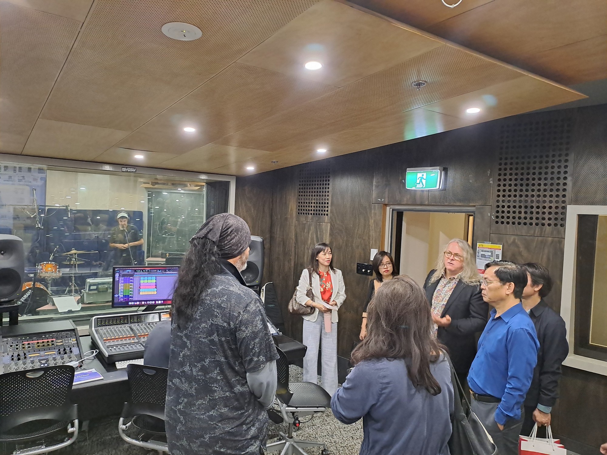 Hoạt động đào tạo và hợp tác quốc tế của Trường Đại học Sân khấu – Điện ảnh Hà Nội với các trường đại học tại Australia - Ảnh 7.