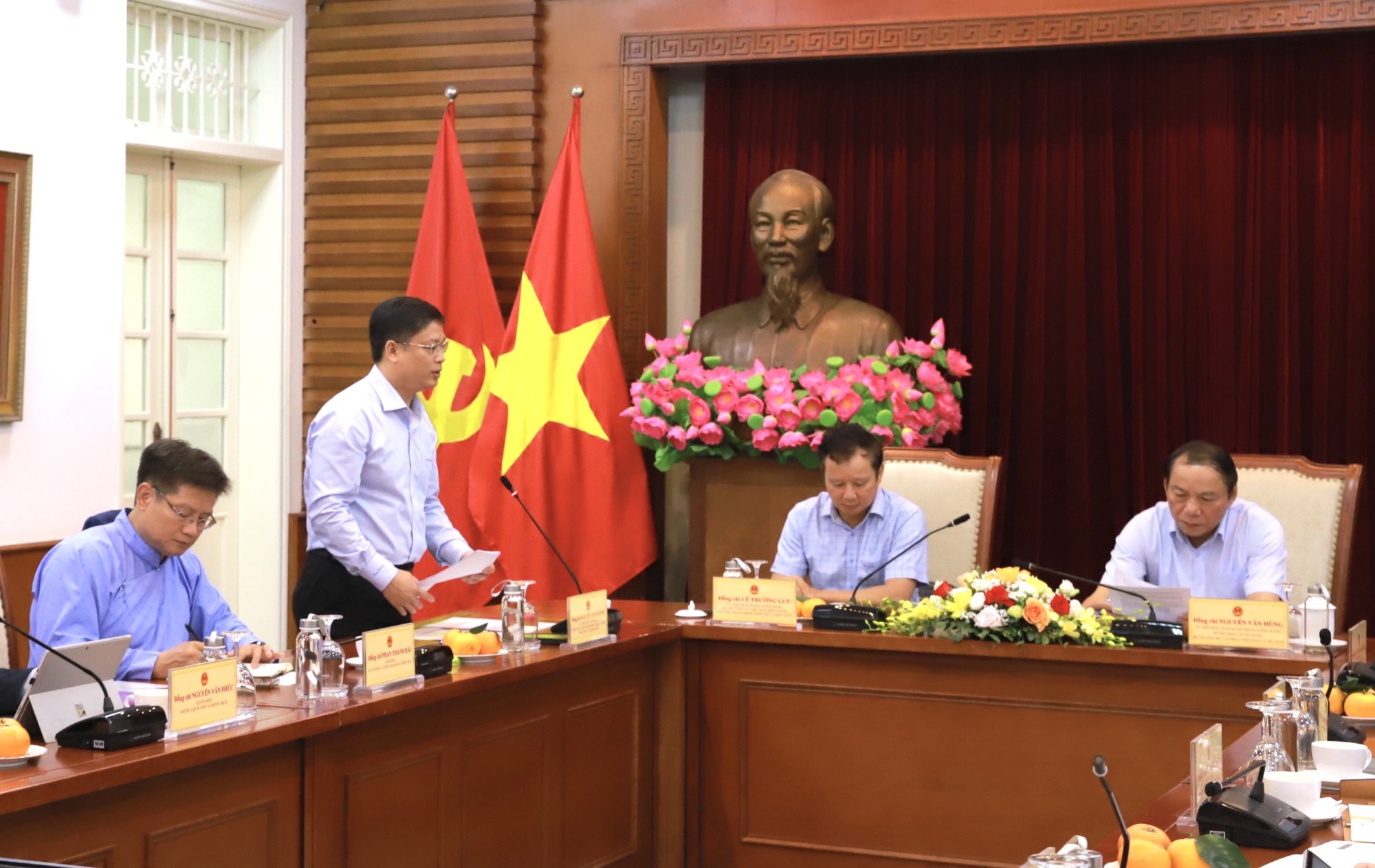 Bộ VHTTDL nhất trí báo cáo Chính phủ việc Thừa Thiên Huế đăng cai Năm Du lịch Quốc gia 2025 - Ảnh 2.