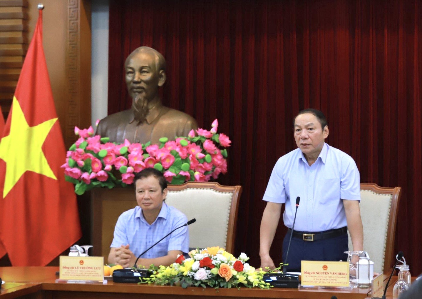 Bộ VHTTDL nhất trí báo cáo Chính phủ việc Thừa Thiên Huế đăng cai Năm Du lịch Quốc gia 2025 - Ảnh 6.
