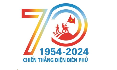 Phê duyệt mẫu biểu trưng (logo) sử dụng chính thức trong các hoạt động tuyên truyền Kỷ niệm 70 năm Chiến thắng Điện Biên Phủ - Ảnh 1.