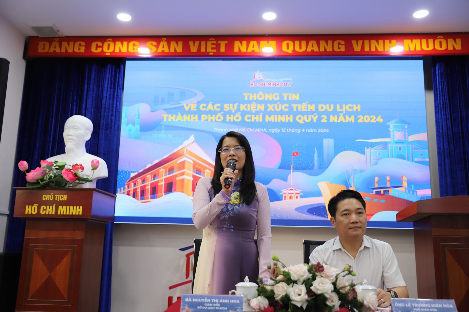 Lễ hội sông nước TP Hồ Chí Minh được nâng lên tầm quốc tế - Ảnh 1.