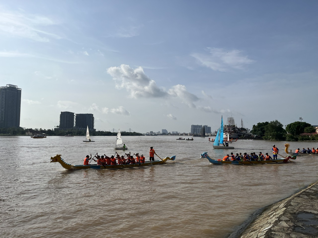 Lễ hội sông nước TP Hồ Chí Minh được nâng lên tầm quốc tế - Ảnh 2.