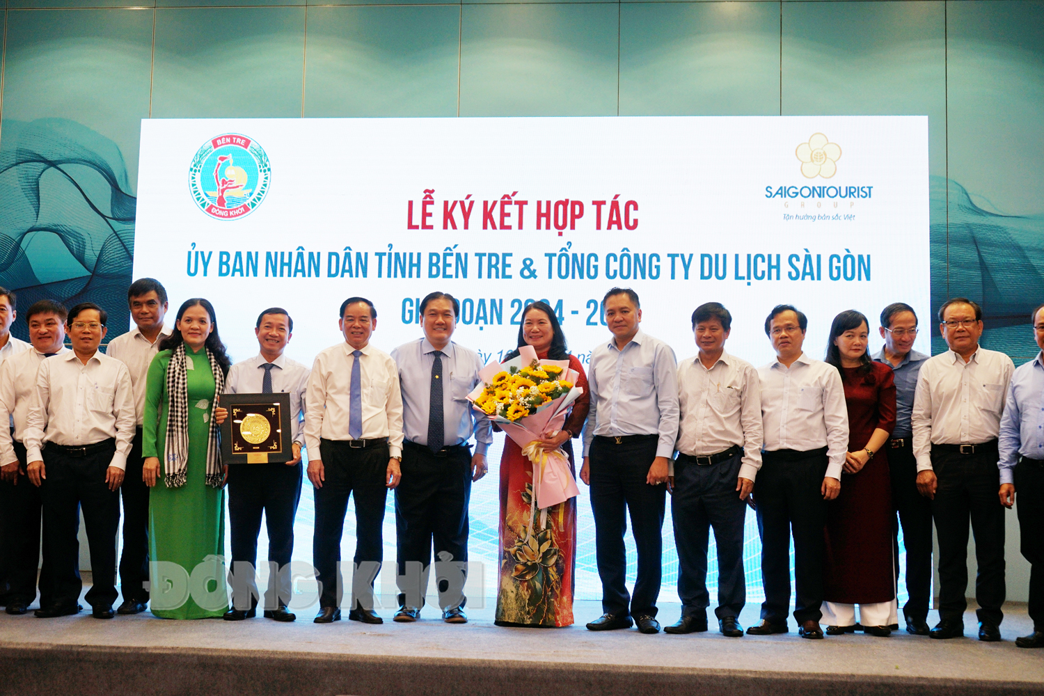 Bến Tre và Tổng công ty Du lịch Sài Gòn ký kết hợp tác phát triển chiến lược - Ảnh 2.