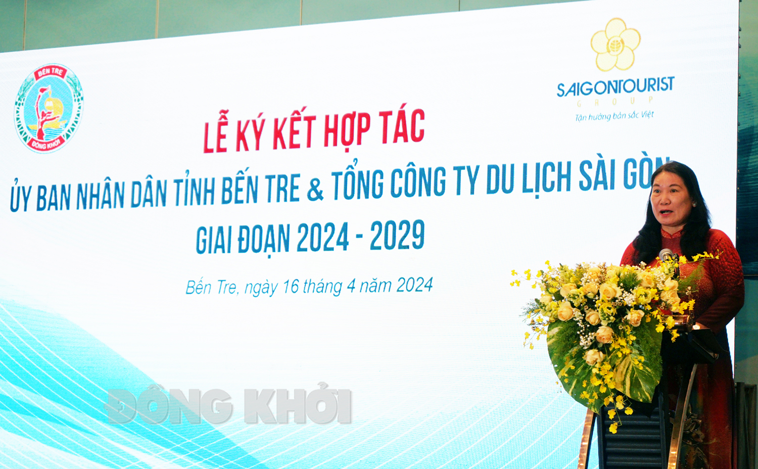 Bến Tre và Tổng công ty Du lịch Sài Gòn ký kết hợp tác phát triển chiến lược - Ảnh 3.
