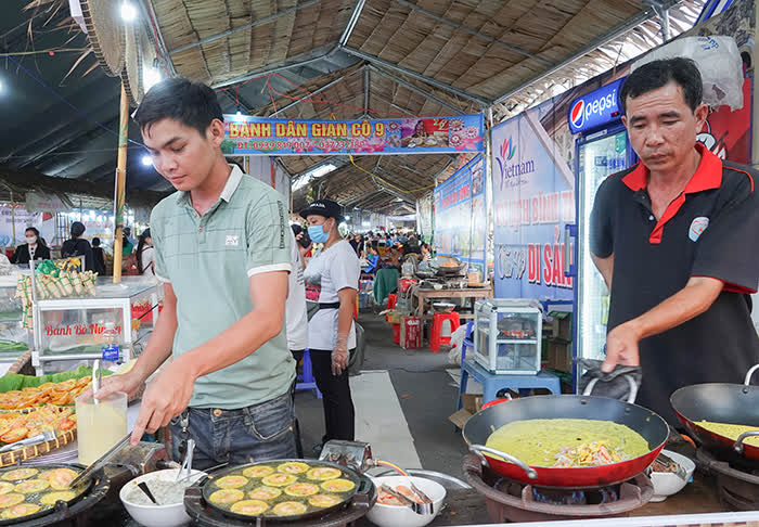 Cần Thơ: Sẵn sàng cho Lễ hội Bánh dân gian Nam Bộ lần thứ XI - Ảnh 1.