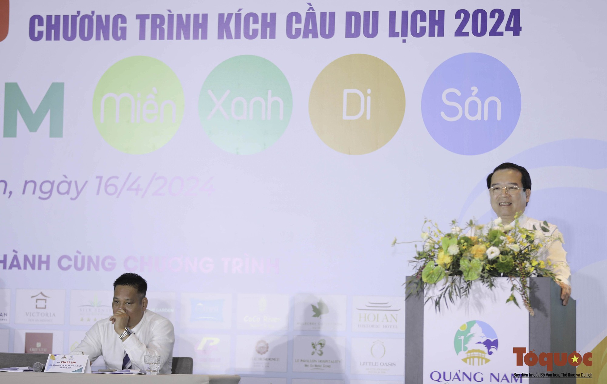 Quảng Nam kích cầu du lịch 2024: Phát triển doanh nghiệp du lịch theo hướng xanh - Ảnh 3.