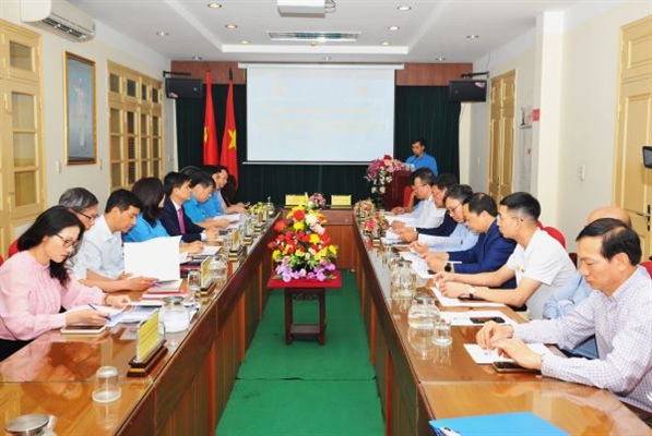 Công đoàn Viên chức Việt Nam và Cục TDTT ký kết Chương trình phối hợp giai đoạn 2024 – 2028 - Ảnh 2.