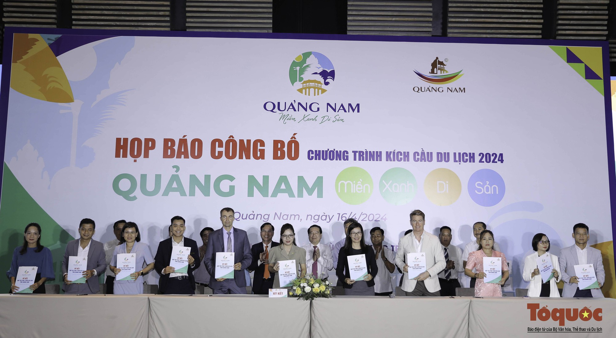 Quảng Nam kích cầu du lịch 2024: Phát triển doanh nghiệp du lịch theo hướng xanh - Ảnh 9.