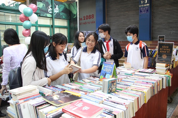 TP.HCM sắp diễn ra Ngày Sách và Văn hóa đọc Việt Nam lần 3 - Ảnh 1.