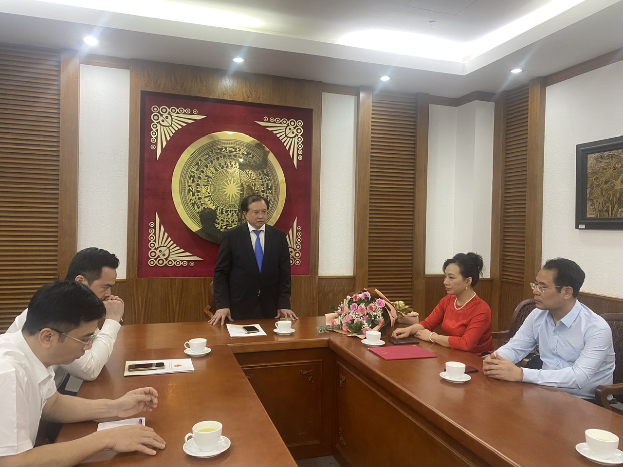 Bộ VHTTDL bổ nhiệm Giám đốc Học viện Múa Việt Nam - Ảnh 3.