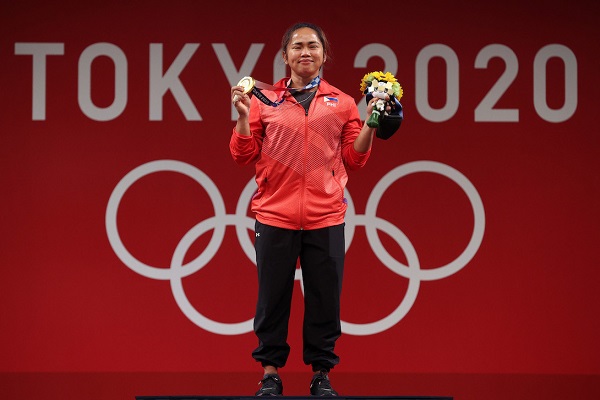 Ủy ban Olympic Philippines kì vọng giành huy chương Vàng tại Paris 2024 - Ảnh 1.