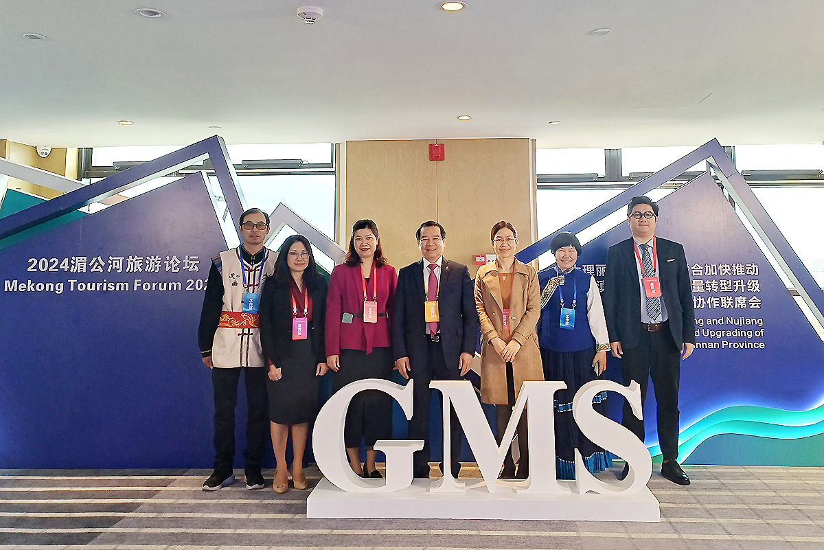 Cục Du lịch Quốc gia Việt Nam tham dự Phiên họp Nhóm công tác Du lịch GMS lần thứ 53 - Ảnh 7.