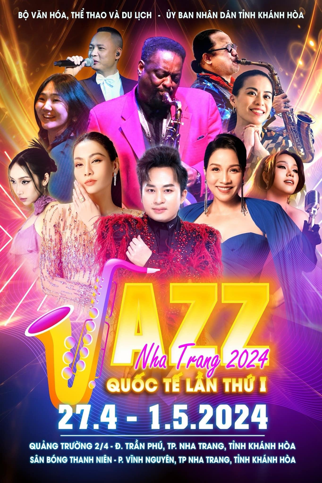 Liên hoan quốc tế nhạc Jazz lần thứ I- Nha Trang 2024: Ca sĩ Tùng Dương mang phong vị Á đông vào Jazz - Ảnh 1.