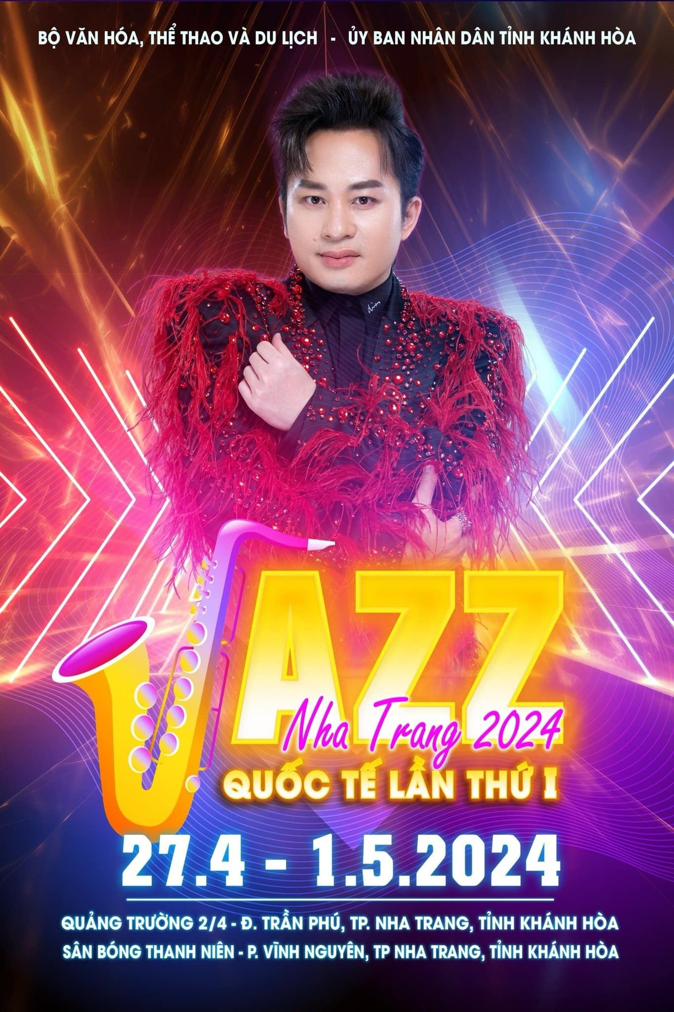 Liên hoan quốc tế nhạc Jazz lần thứ I- Nha Trang 2024: Ca sĩ Tùng Dương mang phong vị Á đông vào Jazz - Ảnh 2.