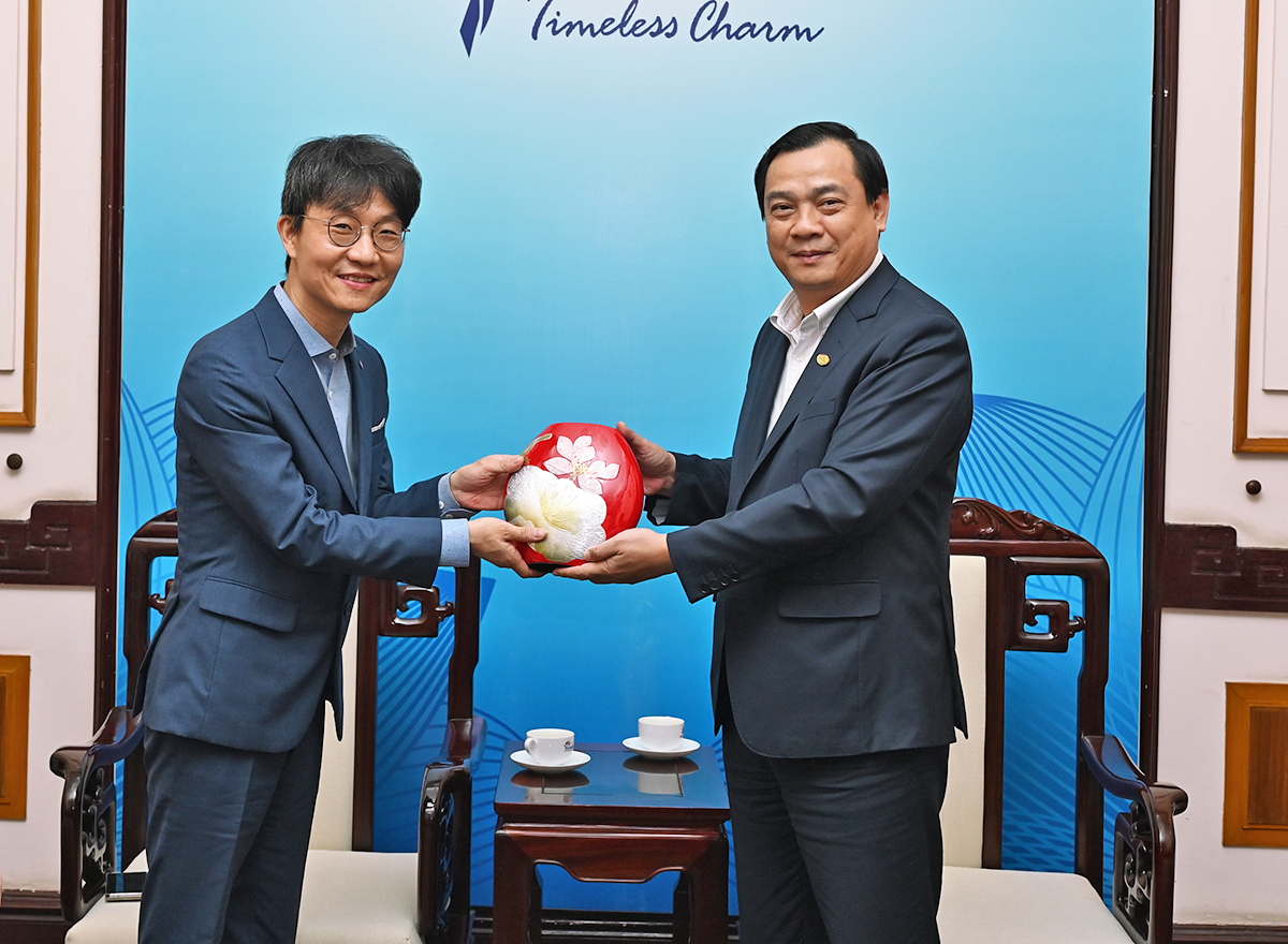 Cục trưởng Nguyễn Trùng Khánh tiếp lãnh đạo Lotte World Việt Nam - Ảnh 3.