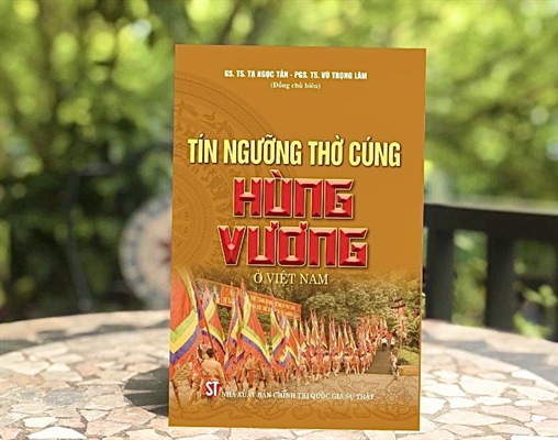 Ra mắt sách Tín ngưỡng thờ cúng Hùng Vương ở Việt Nam - Ảnh 1.