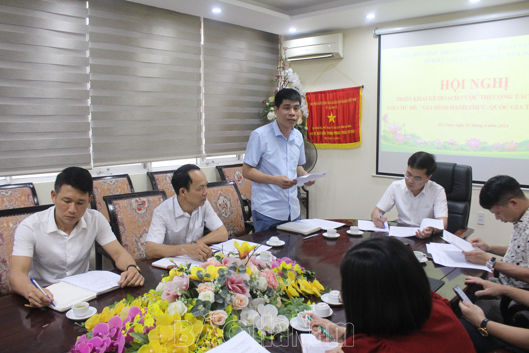 Triển khai Kế hoạch tổ chức Hội thi Cộng tác viên giỏi về văn hóa gia đình tỉnh Hà Nam lần thứ nhất, năm 2024 - Ảnh 2.