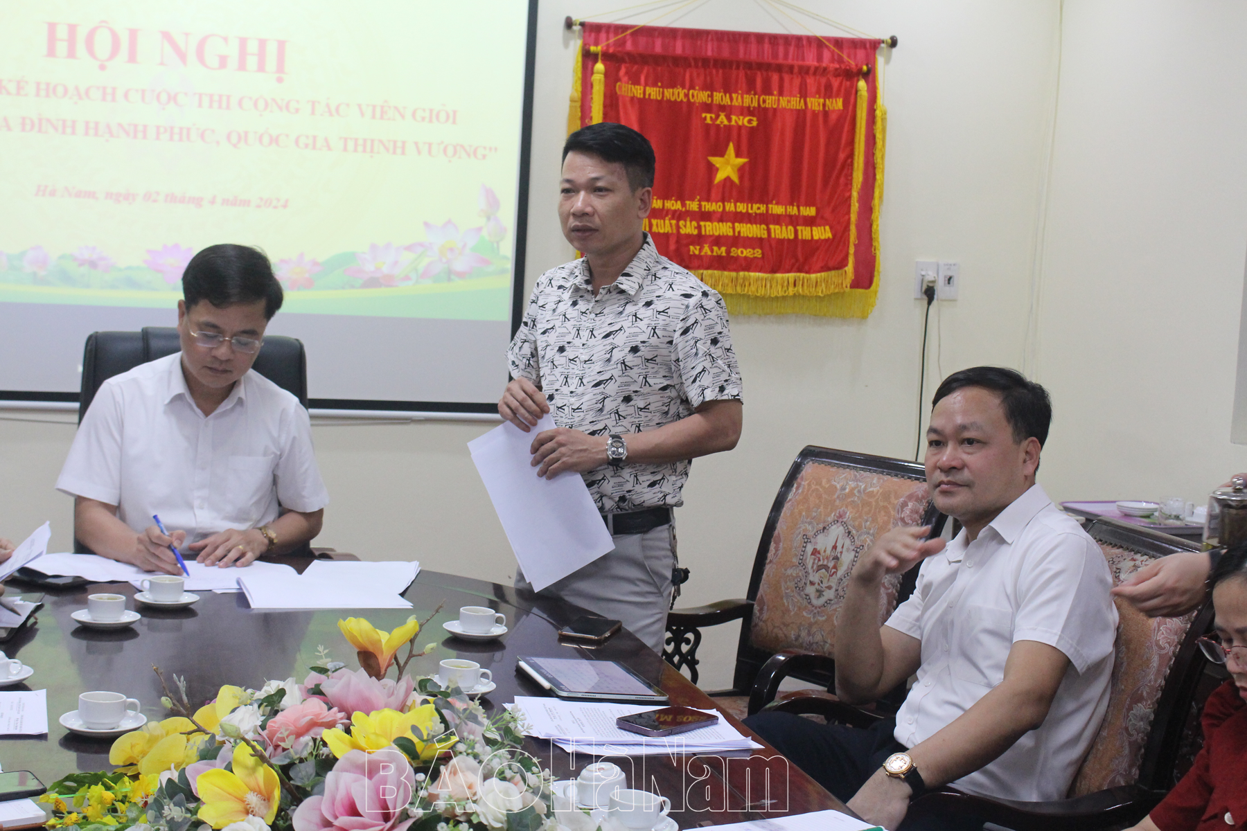 Triển khai Kế hoạch tổ chức Hội thi Cộng tác viên giỏi về văn hóa gia đình tỉnh Hà Nam lần thứ nhất, năm 2024 - Ảnh 3.