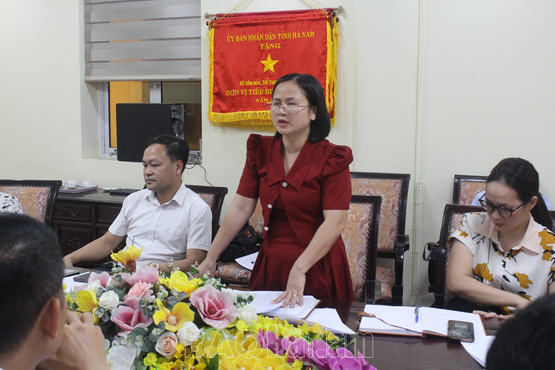 Triển khai Kế hoạch tổ chức Hội thi Cộng tác viên giỏi về văn hóa gia đình tỉnh Hà Nam lần thứ nhất, năm 2024 - Ảnh 4.
