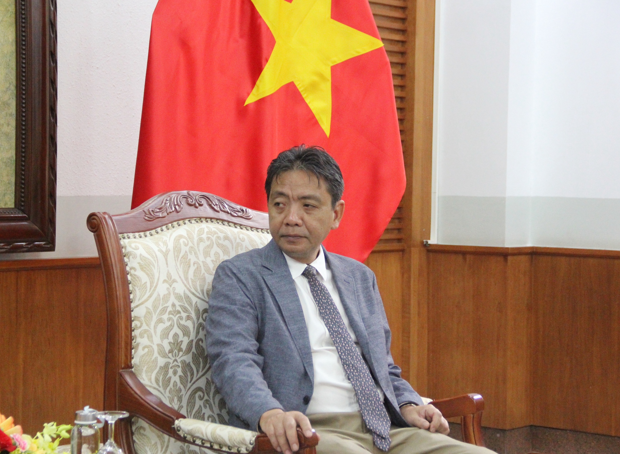 Thứ trưởng Hoàng Đạo Cương làm việc với Tập đoàn CJ Việt Nam: Thúc đẩy hợp tác phát triển bộ môn Taekwondo - Ảnh 3.