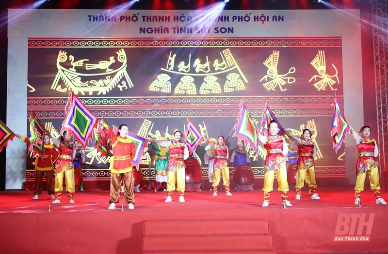 Nhiều hoạt động văn hóa, văn nghệ hấp dẫn tại “Tuần văn hóa TP Thanh Hóa - TP Hội An” năm 2024  - Ảnh 1.