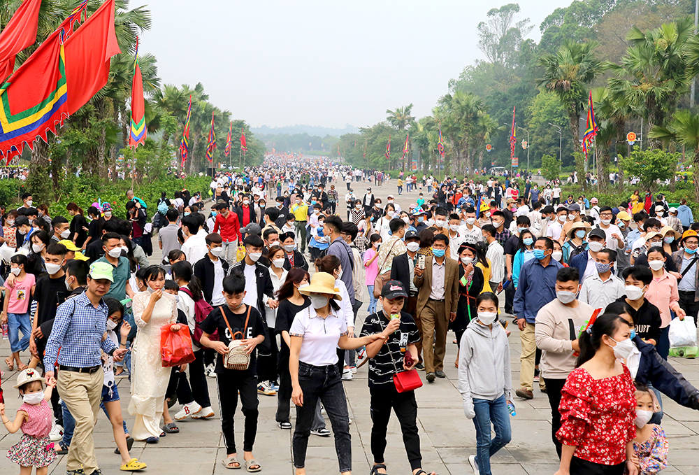 Phú Thọ: Đón du khách về Đất Tổ - Ảnh 1.