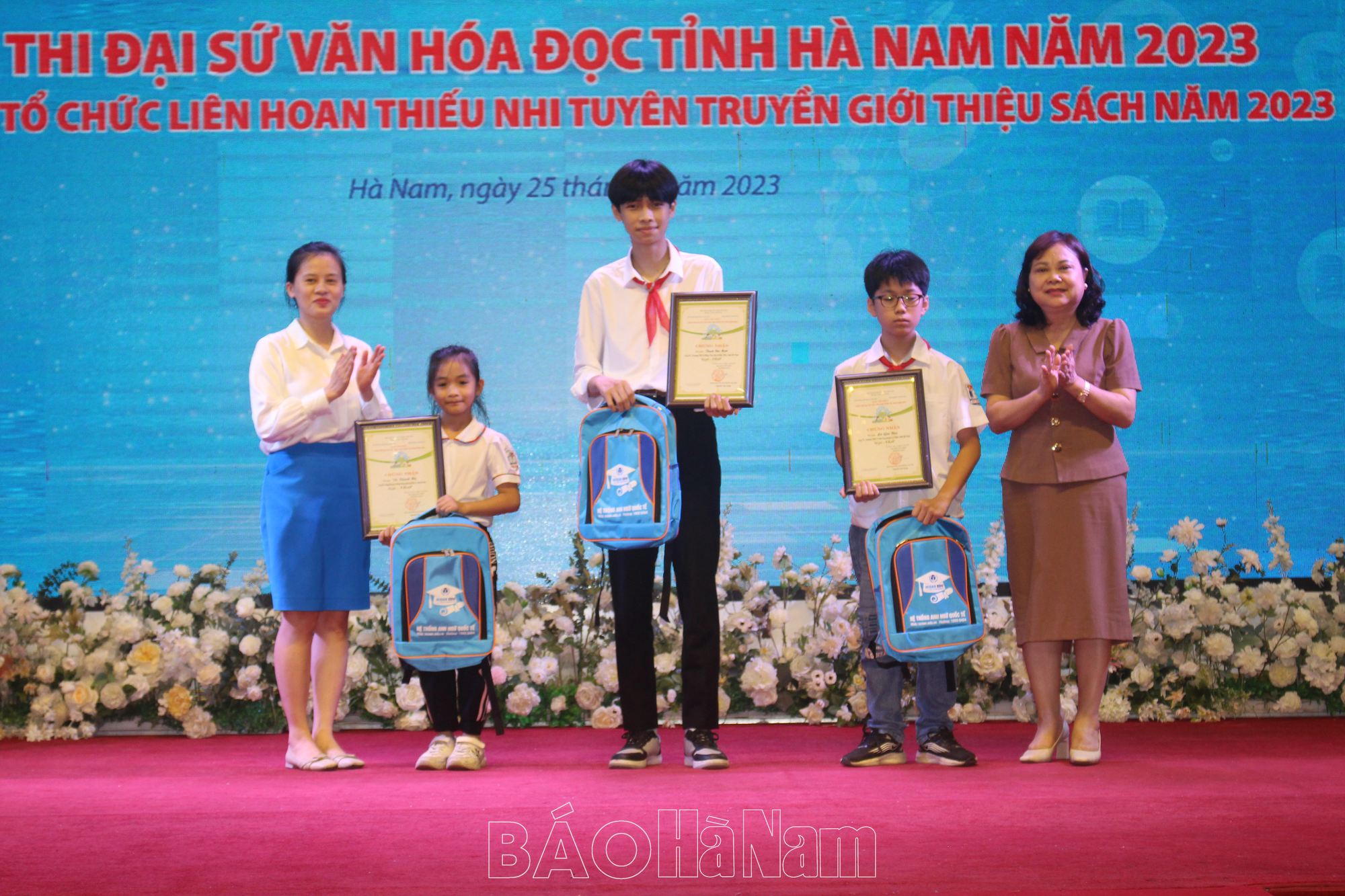 Ban hành Kế hoạch tổ chức Cuộc thi Đại sứ văn hóa đọc tỉnh Hà Nam năm 2024 - Ảnh 2.