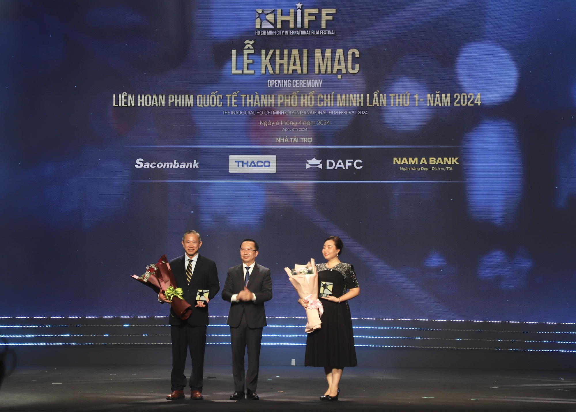 Khai mạc Liên hoan Phim quốc tế Thành phố Hồ Chí Minh lần thứ 1 - HIFF 2024 - Ảnh 7.