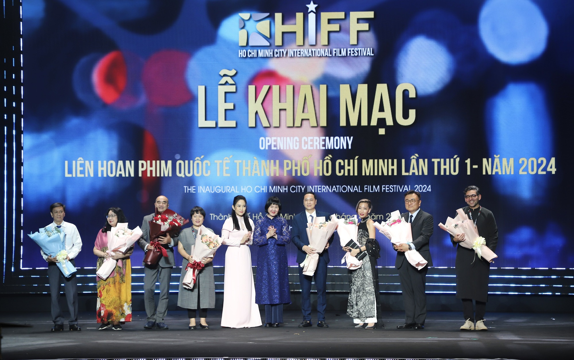 Khai mạc Liên hoan Phim quốc tế Thành phố Hồ Chí Minh lần thứ 1 - HIFF 2024 - Ảnh 6.
