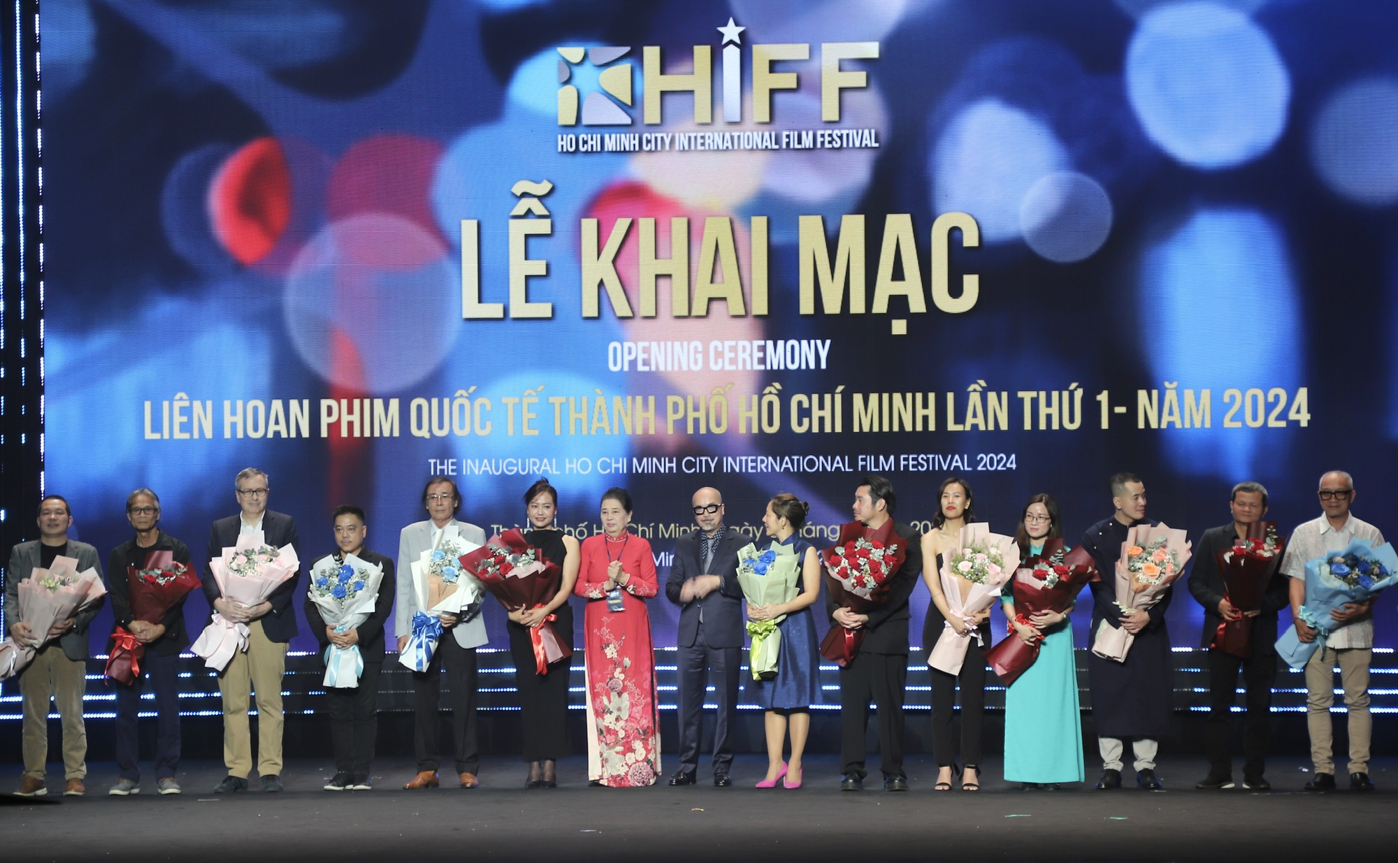 Khai mạc Liên hoan Phim quốc tế Thành phố Hồ Chí Minh lần thứ 1 - HIFF 2024 - Ảnh 3.