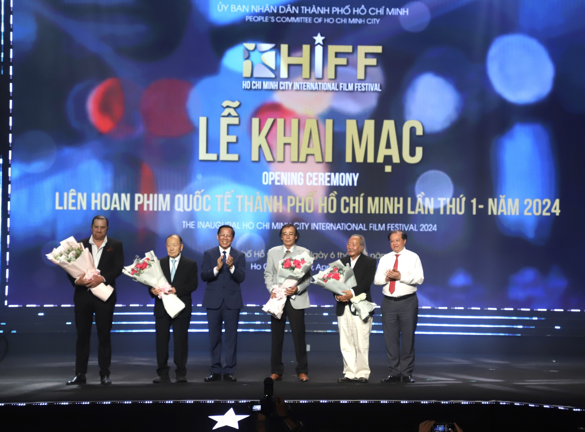 Khai mạc Liên hoan Phim quốc tế Thành phố Hồ Chí Minh lần thứ 1 - HIFF 2024 - Ảnh 1.