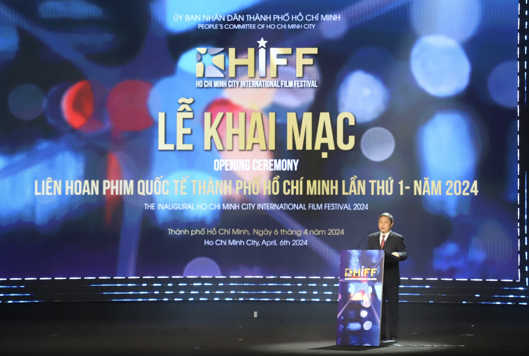 Khai mạc Liên hoan Phim quốc tế Thành phố Hồ Chí Minh lần thứ 1 - HIFF 2024 - Ảnh 2.