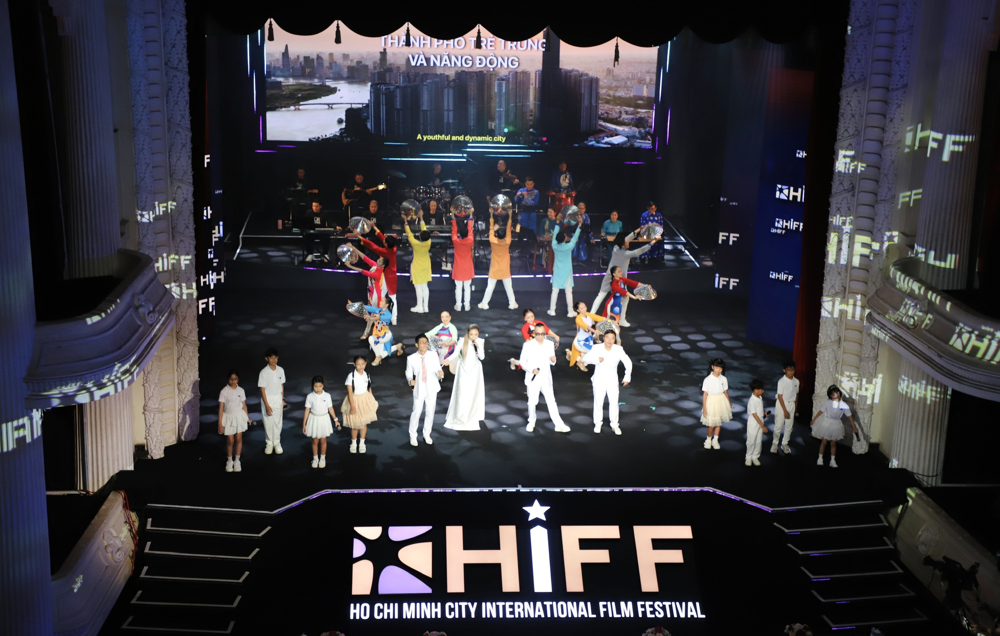 Khai mạc Liên hoan Phim quốc tế Thành phố Hồ Chí Minh lần thứ 1 - HIFF 2024 - Ảnh 5.