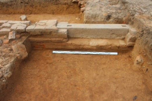 Kết quả khai quật khảo cổ học phế tích kiến trúc đường dẫn ở phía Đông tháp K- Mỹ Sơn - Ảnh 5.