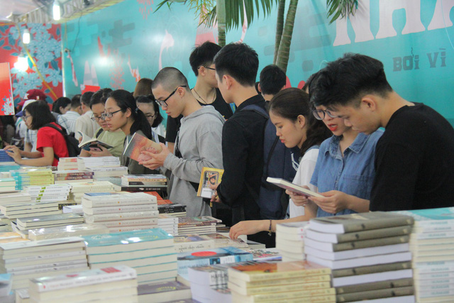 Nhiều hoạt động hấp dẫn chào mừng Ngày Sách và Văn hóa đọc Việt Nam  - Ảnh 1.