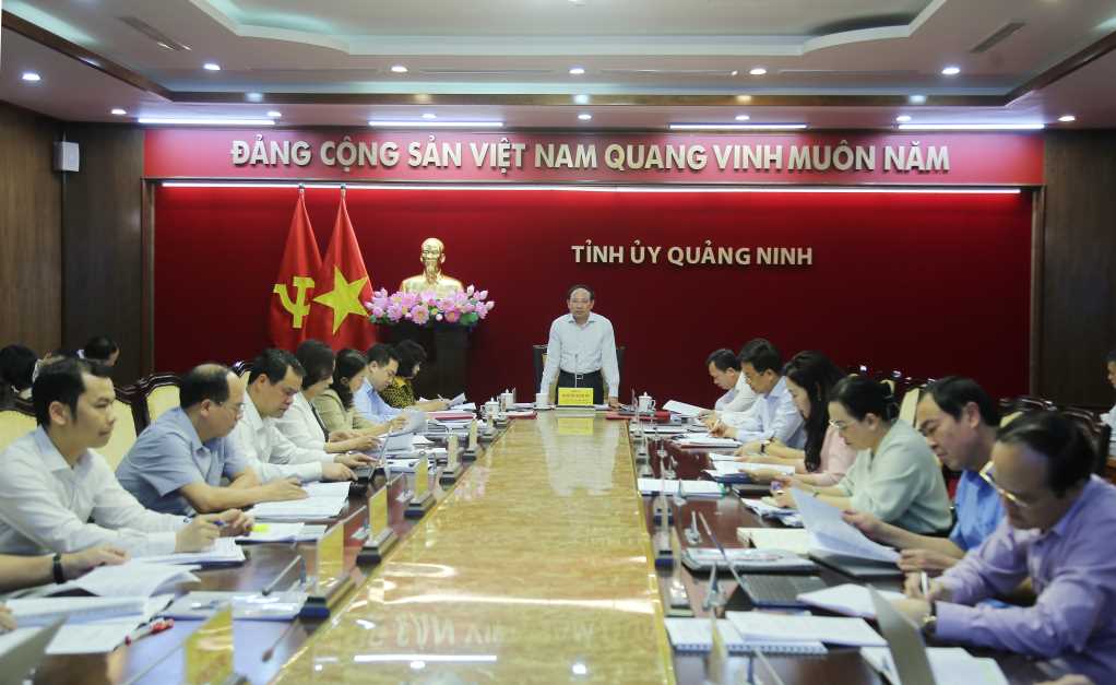 Xây dựng Quảng Ninh trở thành trung tâm du lịch quốc tế, du lịch là ngành kinh tế mũi nhọn gắn với phát triển bền vững kinh tế biển theo hướng tăng trưởng xanh - Ảnh 1.