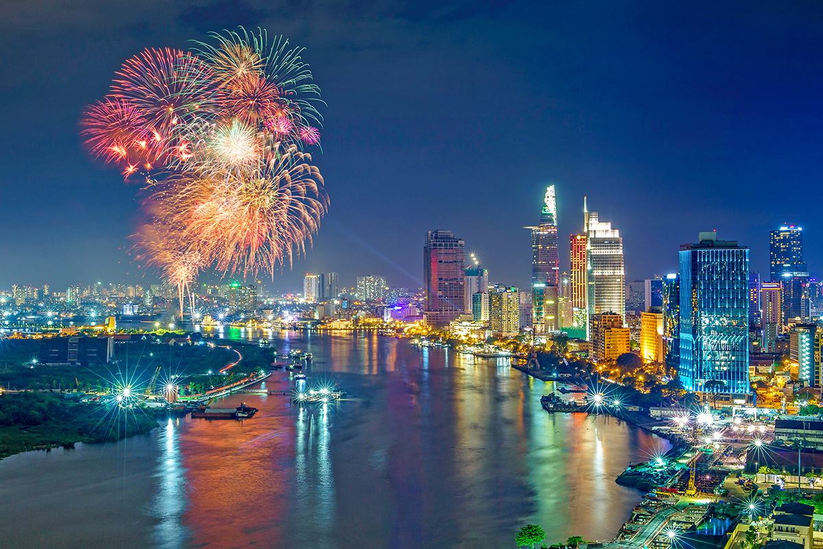Lễ hội Sông nước TP. Hồ Chí Minh năm 2024 có chủ đề &quot;Chuyến tàu huyền thoại&quot; - Ảnh 1.