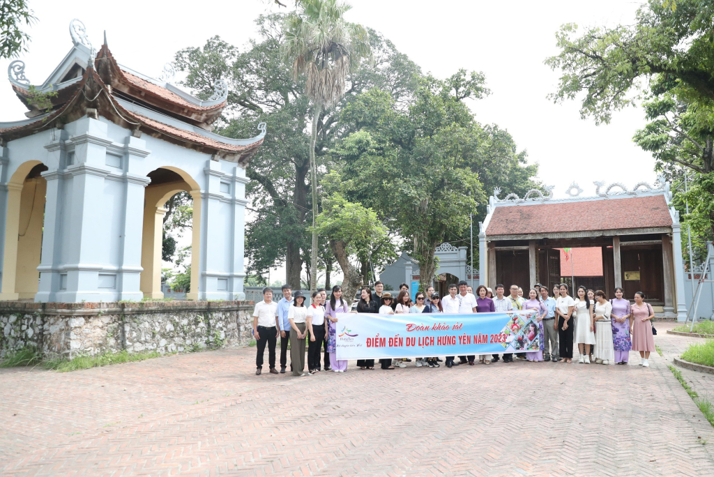 Hưng Yên: Xây dựng nông thôn mới vững tiêu chí về văn hóa - Ảnh 1.