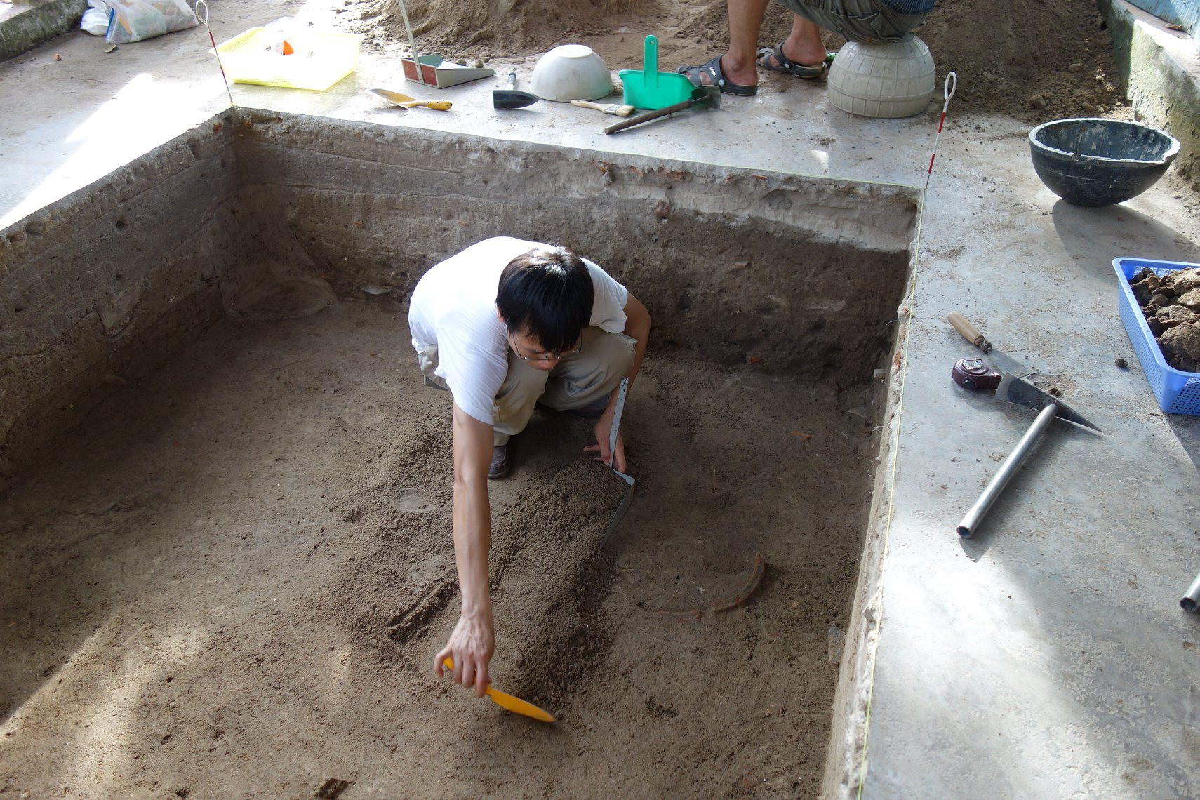 Điều tra, khảo sát di tích khảo cổ tại Hội An - Ảnh 2.