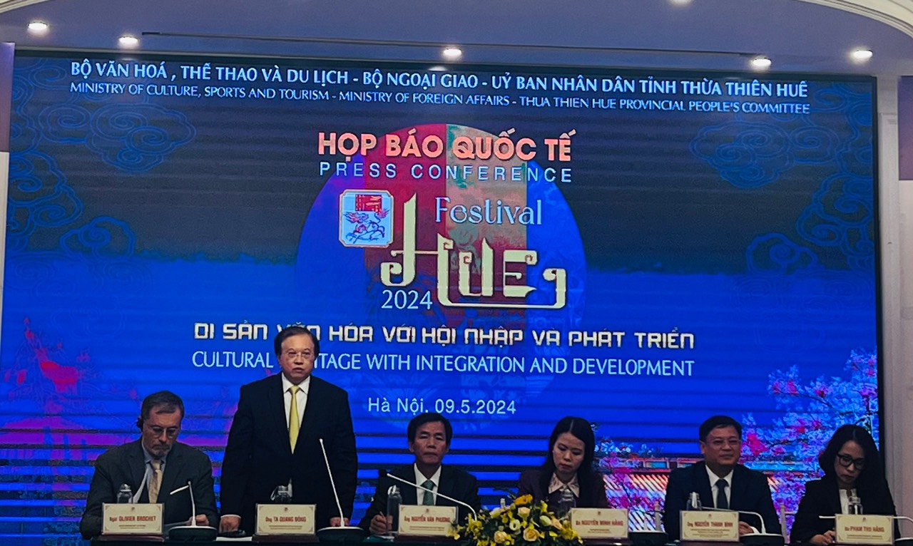 Festival Huế 2024: Xây dựng chuỗi lễ hội suốt 4 mùa - Ảnh 2.