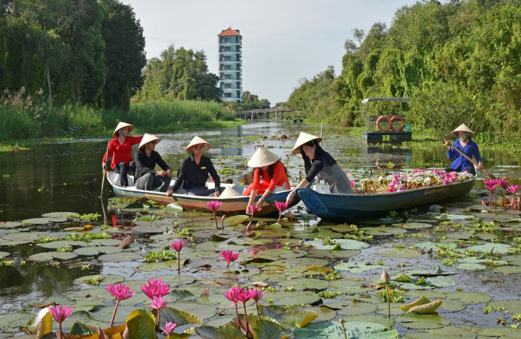 Long An: Quan tâm phát triển kinh tế đêm gắn với dịch vụ du lịch - Ảnh 1.