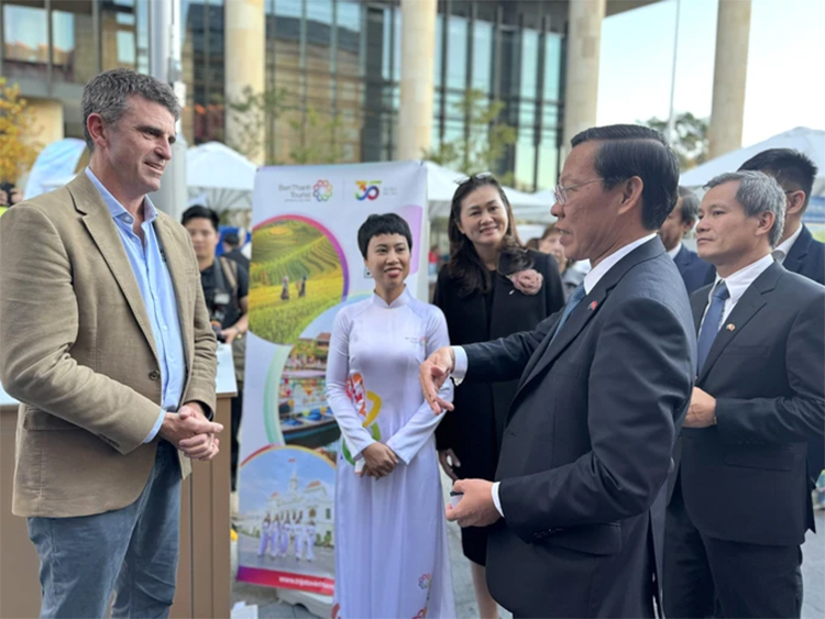 Hoạt động quảng bá văn hóa, xúc tiến du lịch quy mô lớn nhất của TP Hồ Chí Minh tại Australia - Ảnh 2.
