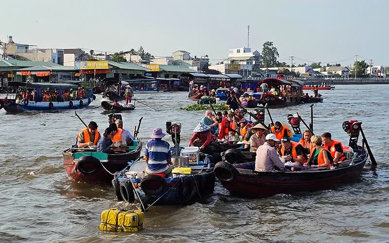 Xây dựng sản phẩm du lịch đặc thù vùng Đồng bằng sông Cửu Long - Ảnh 1.