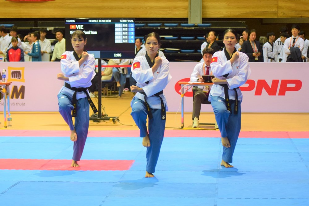 Khai mạc Giải vô địch Taekwondo châu Á 2024 - Ảnh 1.