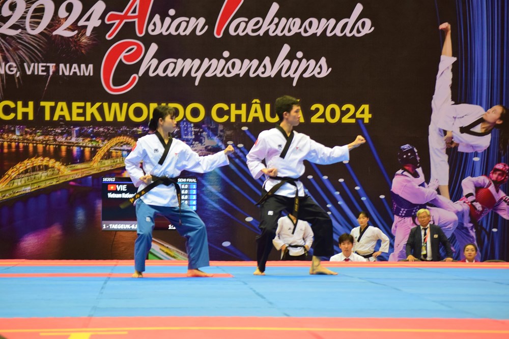 Khai mạc Giải vô địch Taekwondo châu Á 2024 - Ảnh 2.