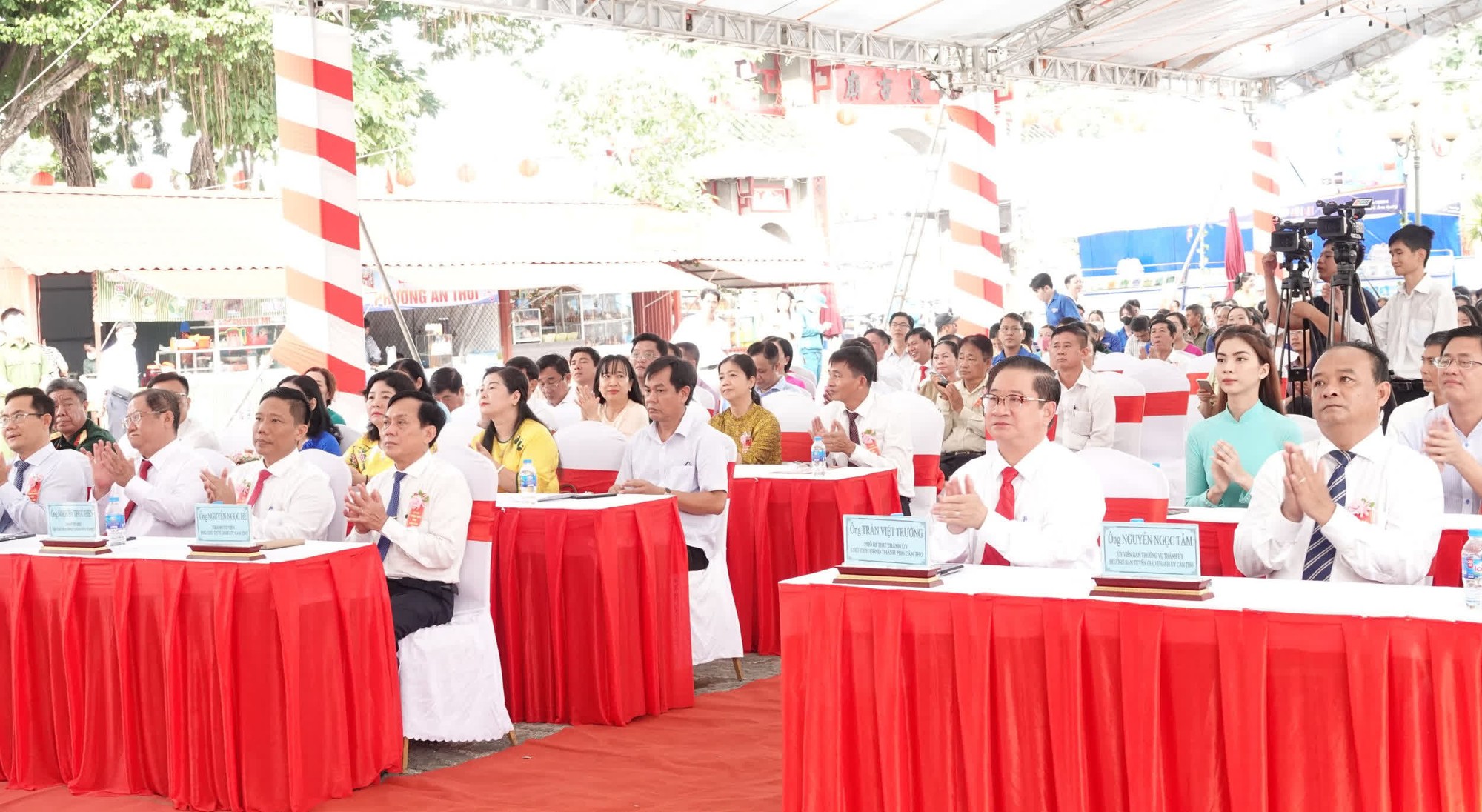 Cần Thơ: Long trọng tổ chức Lễ hội Kỳ yên Thượng điền Đình Bình Thủy - Ảnh 1.