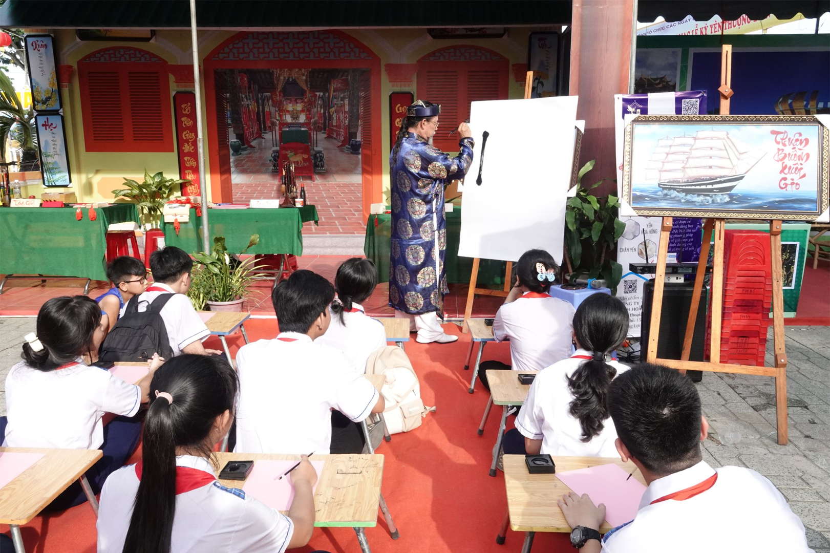 Cần Thơ: Long trọng tổ chức Lễ hội Kỳ yên Thượng điền Đình Bình Thủy - Ảnh 3.