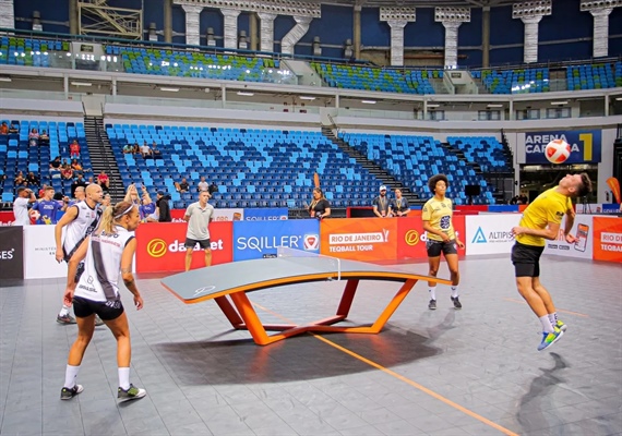 Sẽ tổ chức Giải TeqBall Thế giới 2024 tại Bình Định - Ảnh 1.