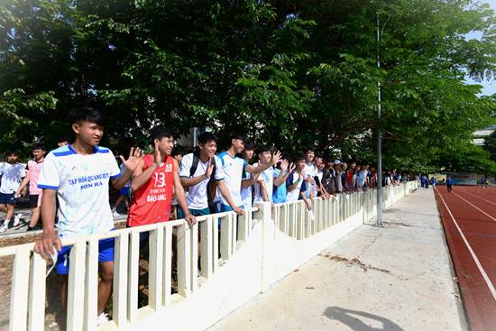 Trường Đại học Thể dục Thể thao Đà Nẵng tổ chức kỳ thi tuyển sinh năng khiếu đại học chính quy đợt 1, năm 2024 - Ảnh 12.